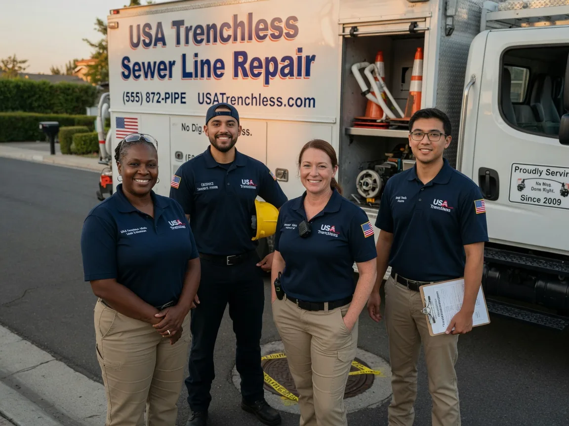 Sewer Line Repair company in Morton, IL