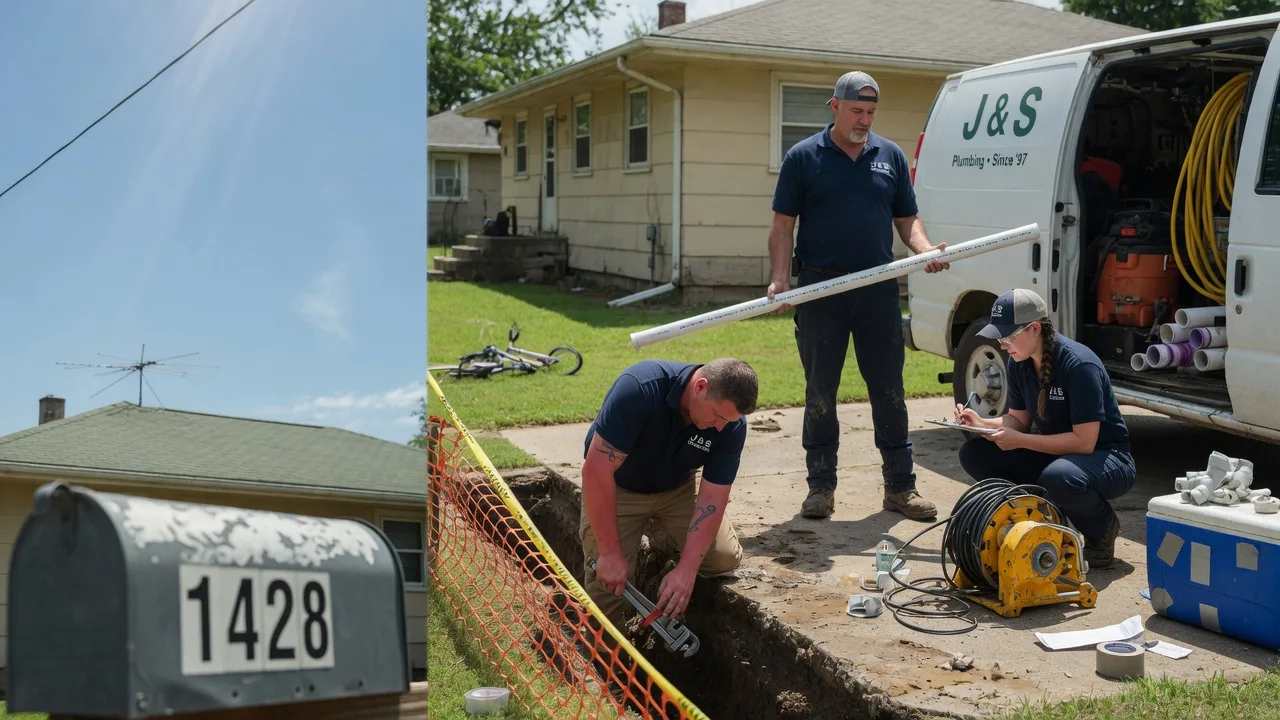 Sewer Line Repair in Morton, IL near me